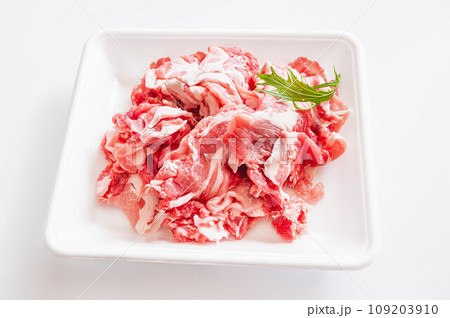 豚コマ切れ肉 109203910