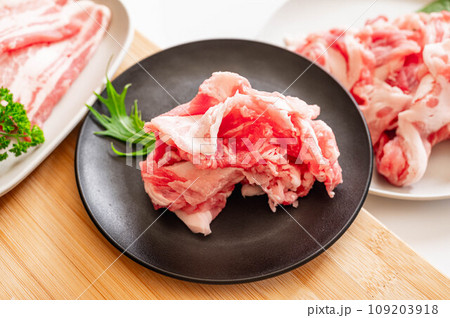 豚のこま切れ肉 豚のこま切れ肉 109203918
