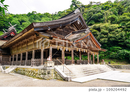 恵比寿様の総本宮　美保神社（島根県松江市） 109204492