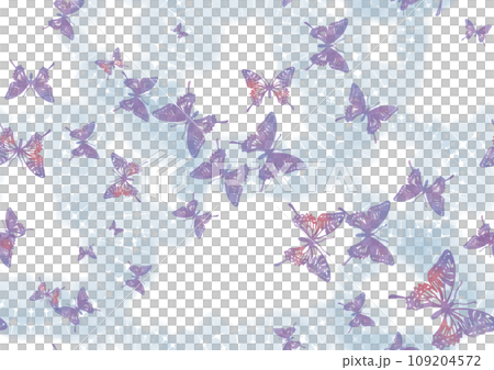 夢幻般的蝴蝶背景，壁紙（無縫） 109204572