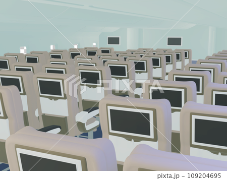 空飛機上的座位 109204695