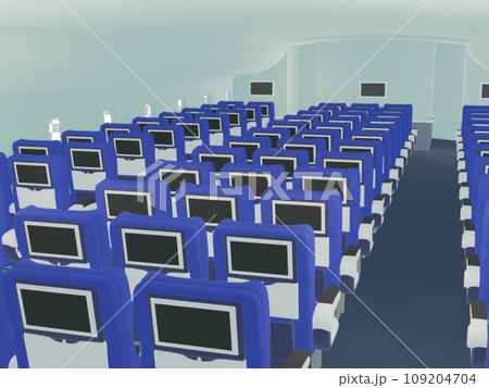 空飛機上的座位 109204704