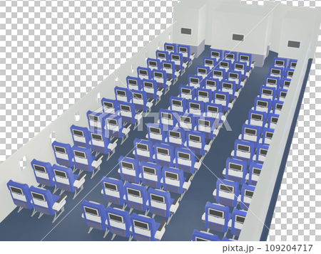 空飛機上的座位 空飛機上的座位 109204717