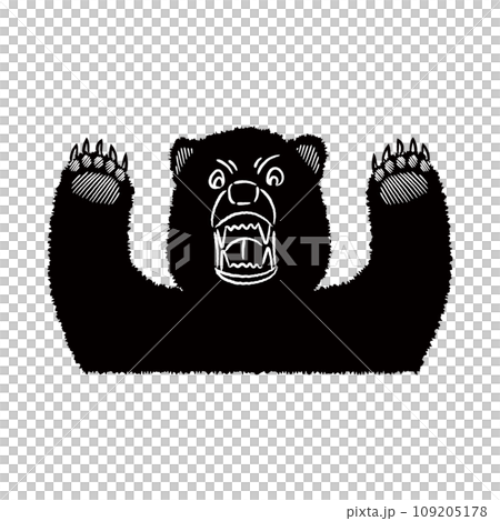Realistic bear illustration 08 109205178