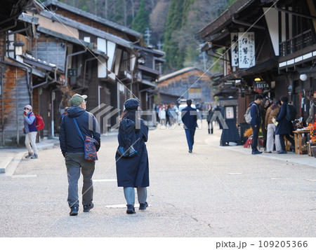 奈良井宿の街並み 奈良井宿の街並み 109205366