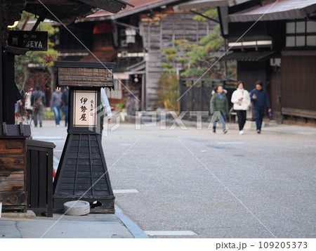 奈良井宿の街並み 奈良井宿の街並み 109205373