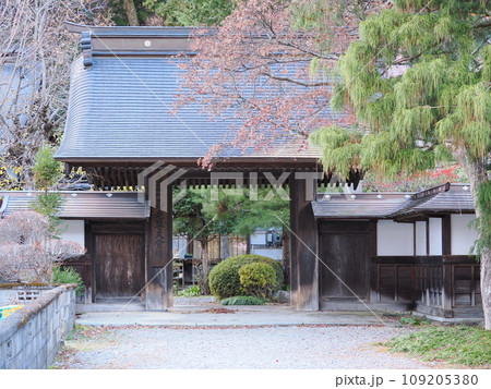 奈良井宿　大宝寺 109205380