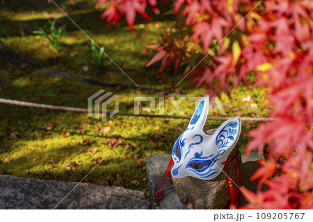 秋の京都 毘沙門堂勝林寺 美しい紅葉の境内 秋の京都 毘沙門堂勝林寺 美しい紅葉の境内 109205767