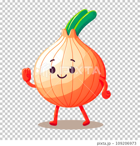 タマネギ・マスコットキャラクター AI生成画像 タマネギ・マスコットキャラクター AI生成画像 109206973