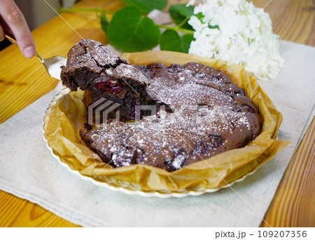 Perfect Brownies on the Table Perfect Brownies on the Table 109207356