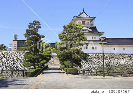 富山 富山城(大手町側より) 富山 富山城(大手町側より) 109207567