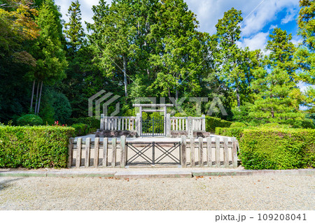 京都府長岡京市　第八十三代土御門天皇　金原陵 109208041