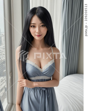 ベビードールの女性 ベビードールの女性 109208513