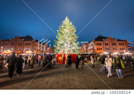 横浜赤レンガ倉庫　クリスマスマーケット　2023 109208524
