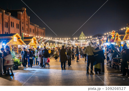 横浜赤レンガ倉庫　クリスマスマーケット　2023 109208527