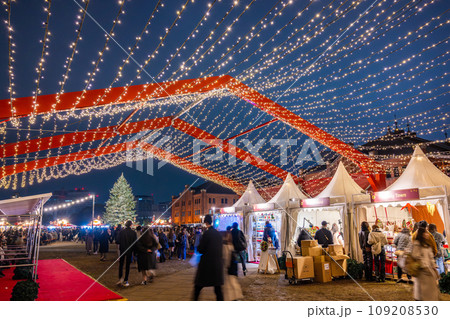 横浜赤レンガ倉庫　クリスマスマーケット　2023 109208530