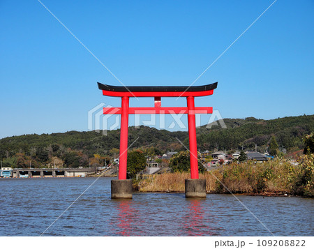 亀山湖(君津市) 109208822