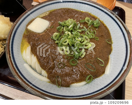 カレーうどん 109209696