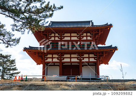 多賀城南門　多賀城外郭南門　宮城県多賀城市 109209882