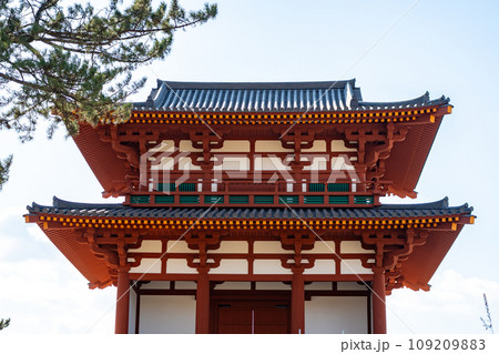 多賀城南門　多賀城外郭南門　宮城県多賀城市 109209883