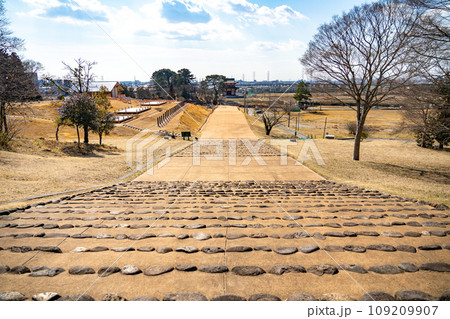 多賀城　政庁跡　宮城県多賀城市 109209907