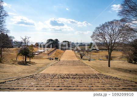 多賀城 政庁跡 宮城県多賀城市 多賀城 政庁跡 宮城県多賀城市 109209910