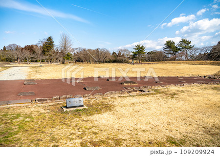 多賀城　政庁跡　宮城県多賀城市 109209924