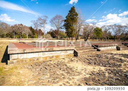 多賀城政庁跡 宮城県多賀城市 多賀城政庁跡 宮城県多賀城市 109209930