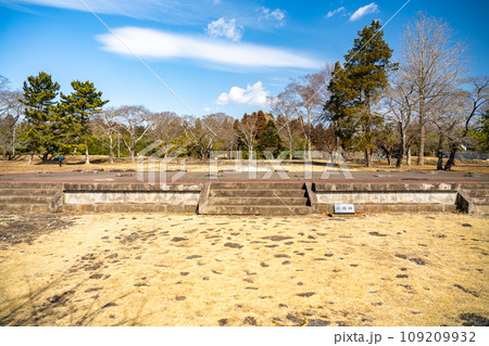 多賀城政庁跡 宮城県多賀城市 多賀城政庁跡 宮城県多賀城市 109209932