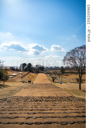 多賀城政庁跡　多賀城南門　多賀城外郭南門　宮城県多賀城市 109209965