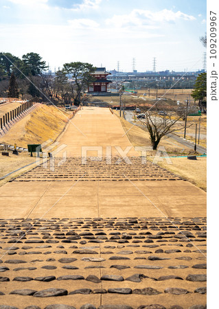 多賀城政庁跡　多賀城南門　多賀城外郭南門　宮城県多賀城市 109209967