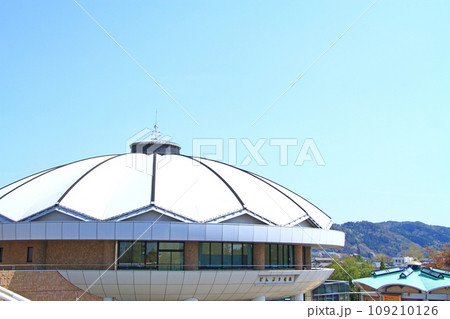 岐阜県土岐市、道の駅どんぶり会館の風景 109210126