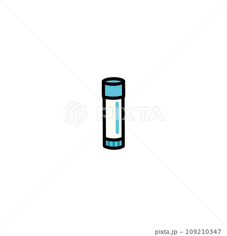 シンプルなスティックのりのイラスト シンプルなスティックのりのイラスト 109210347