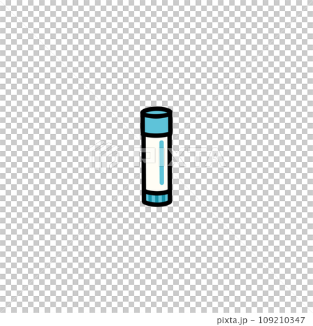 シンプルなスティックのりのイラスト シンプルなスティックのりのイラスト 109210347