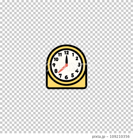 算術集時鐘的簡單說明 109210356