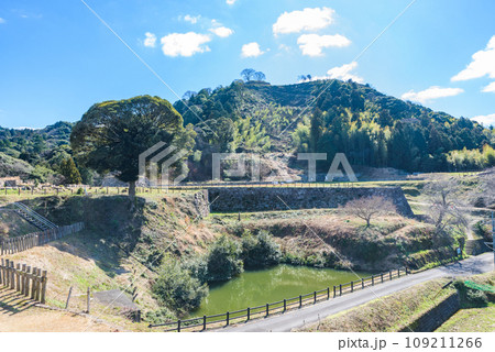 史跡　月山富田城跡　島根県安来市 109211266