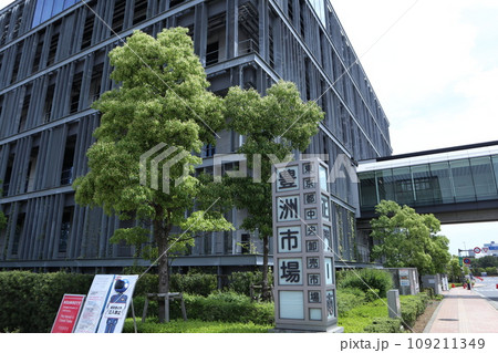 豊洲市場 109211349