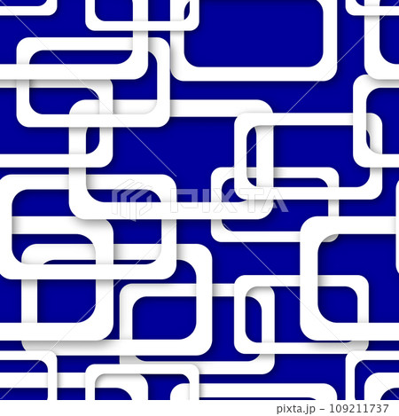 Abstract seamless pattern of rectangle frames with shadows Abstract seamless pattern of rectangle frames with shadows 109211737