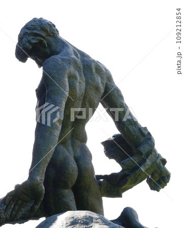 Kiev, Ukraine May 15, 2021: Memorial Babi Yar site of the Nazi mass executions of the civilian population of Roma, Jews and Soviet prisoners of war during World War II Kiev, Ukraine May 15, 2021: Memorial Babi Yar site of the Nazi mass executions of the civilian population of Roma, Jews and Soviet prisoners of war during World War II 109212854