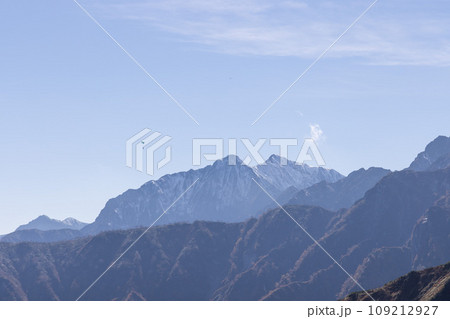 信州 秋の北アルプス 信州 秋の北アルプス 109212927