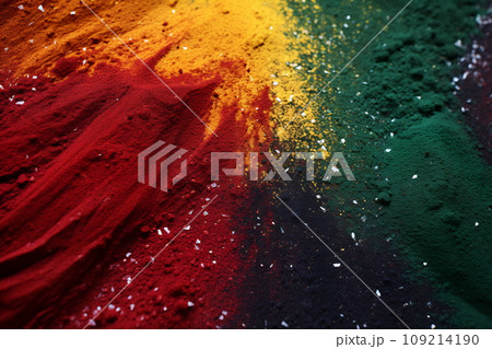 African American History or Black History Month concept 109214190
