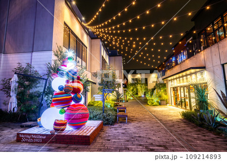 MARINE & WALK YOKOHAMA　イルミネーション（マリン アンド ウォーク ヨコハマ） 109214893