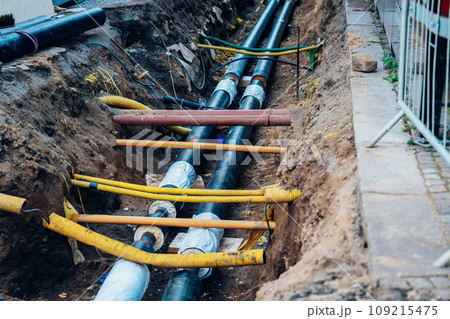 配管工事 109215475