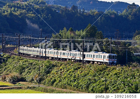 東海道本線 菊川ー金谷 JR東海 313系2500番台 T2編成(静岡) 東海道本線 菊川ー金谷 JR東海 313系2500番台 T2編成(静岡) 109216058