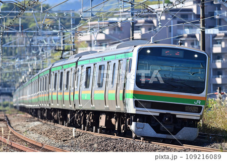 東海道本線 真鶴 JR東日本 E231系1000番台 S-29編成(国府津) 東海道本線 真鶴 JR東日本 E231系1000番台 S-29編成(国府津) 109216089
