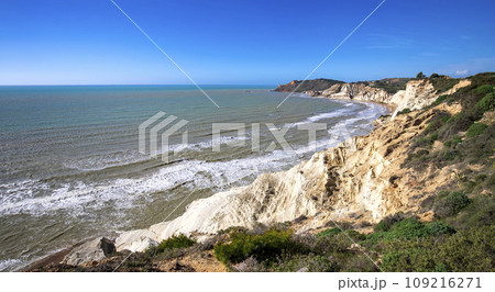 coastline near Agrigento 109216271
