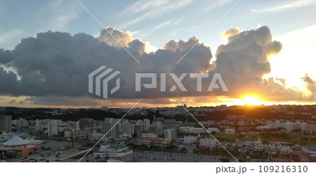 沖繩の日没　〜sunset 109216310