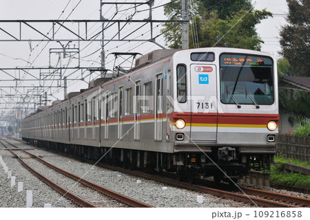 西武池袋線　ひばりヶ丘ー保谷　東京メトロ　7000系　7131F 109216858