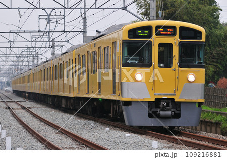 西武池袋線　ひばりヶ丘ー保谷　西武鉄道　2000系　2072+2466F 109216881