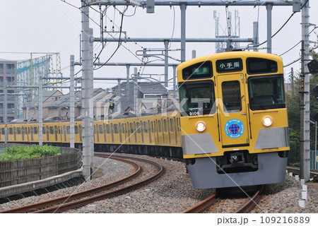 西武池袋線 保谷ーひばりヶ丘 西武鉄道 9000系 9106F 西武池袋線 保谷ーひばりヶ丘 西武鉄道 9000系 9106F 109216889
